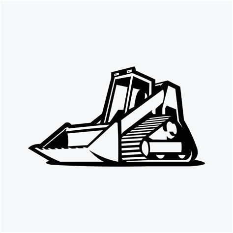 skid steer clip art